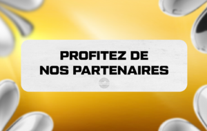 Profitez des avantages de nos sponsors ! 