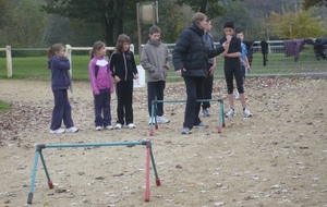 Groupe Candé avec Catherine. (pas chaud)