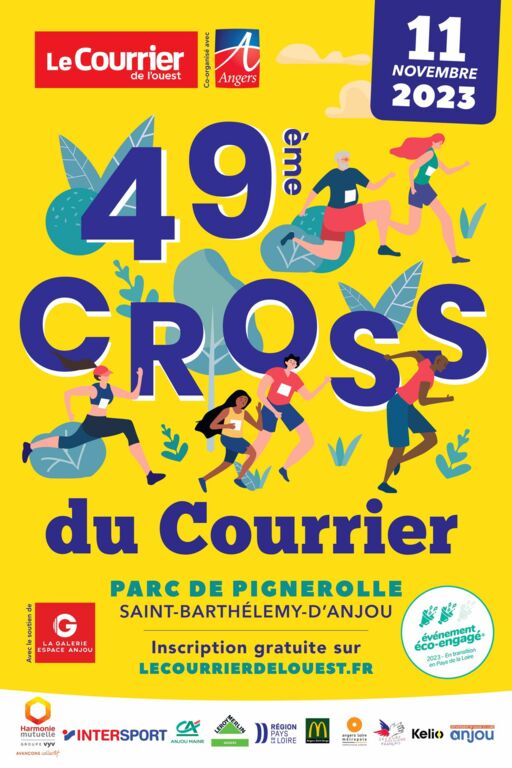 Cross du Courrier de l'Ouest 2023 [49ème édition]