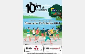 10Km sur route à la Flèche ! 