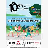 10Km sur route à la Flèche ! 