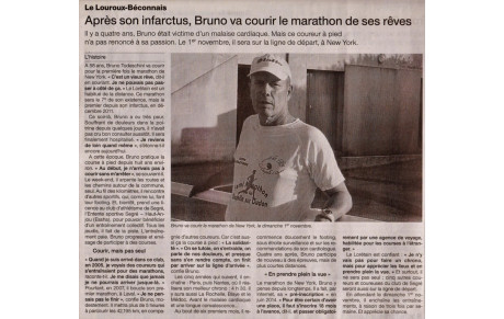 Marathon de NEW-YORK