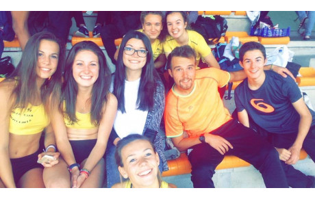 Les Cadettes au Challenge National et Promotion Equip'Athlé à Toulouse.