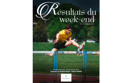 Résultats du week-end